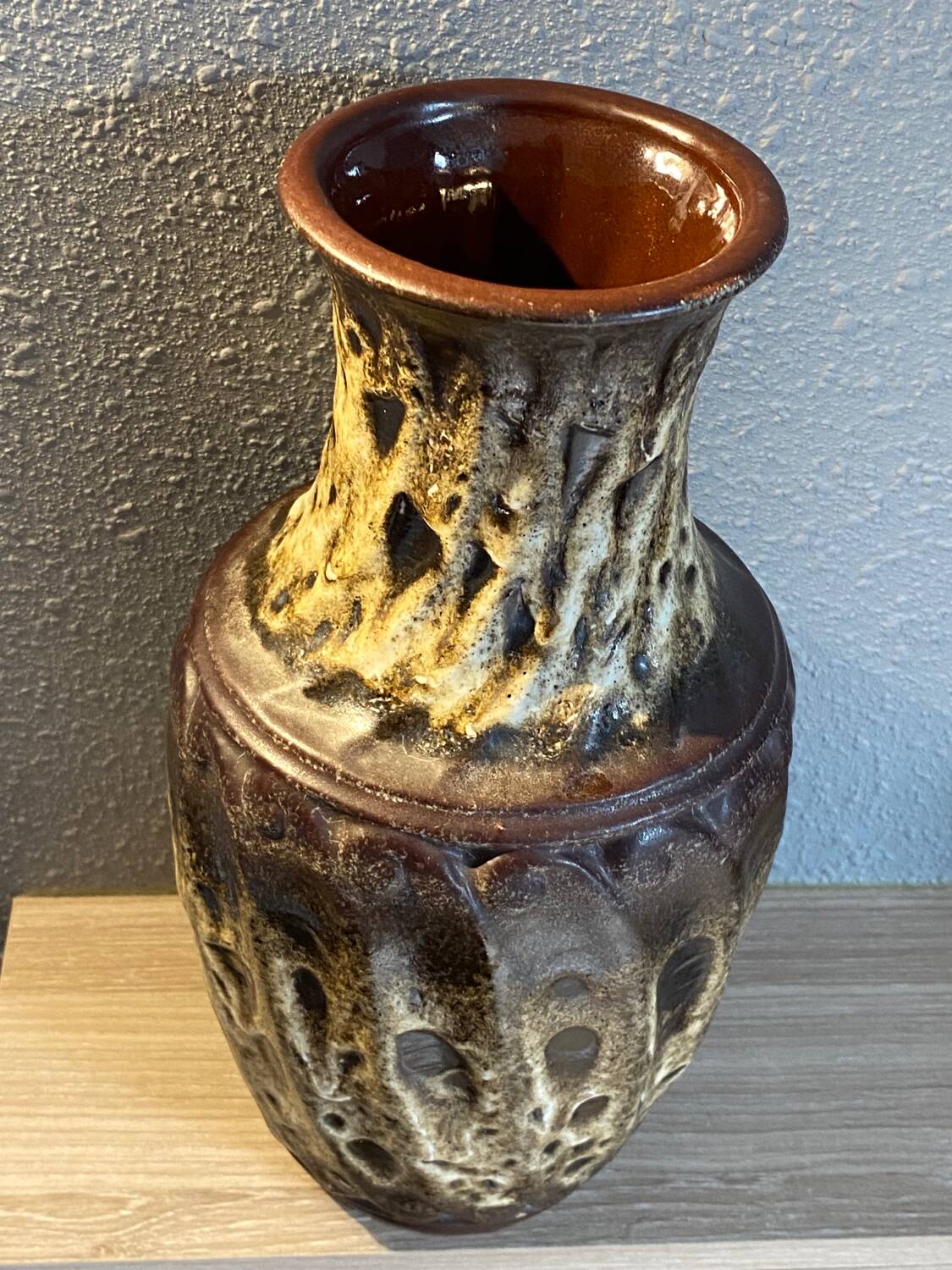 West Germany ceramic vase