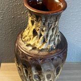 West Germany ceramic vase