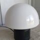 Lampe champignon verre et métal années 60