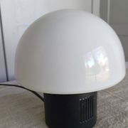 Lampe champignon verre et métal années 60
