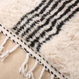 Traditional Moroccan rug, pure wool, 3x2 m.