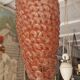 Superb blown glass chandelier from Murano, Italian craftsmanship from the a.
