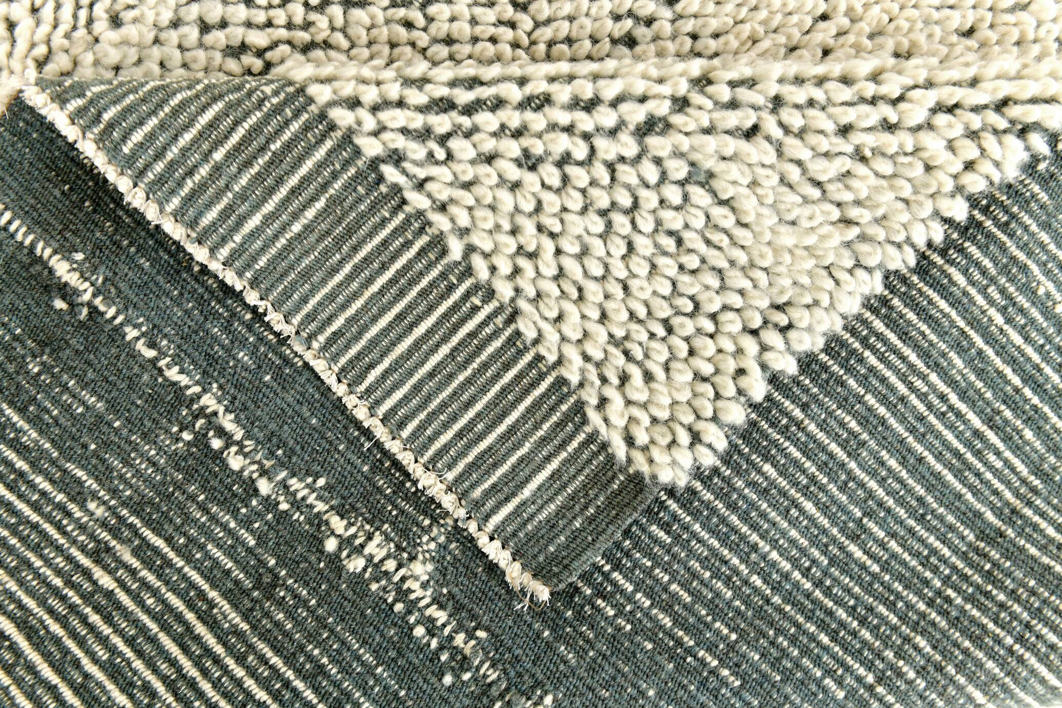 8x10 Kilim Rug, 8x10 Gray & Beige Contemporary Kilim Rug, 253x303Cm