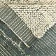 Tapis Kilim contemporain gris et beige 8x10, 253x303 cm