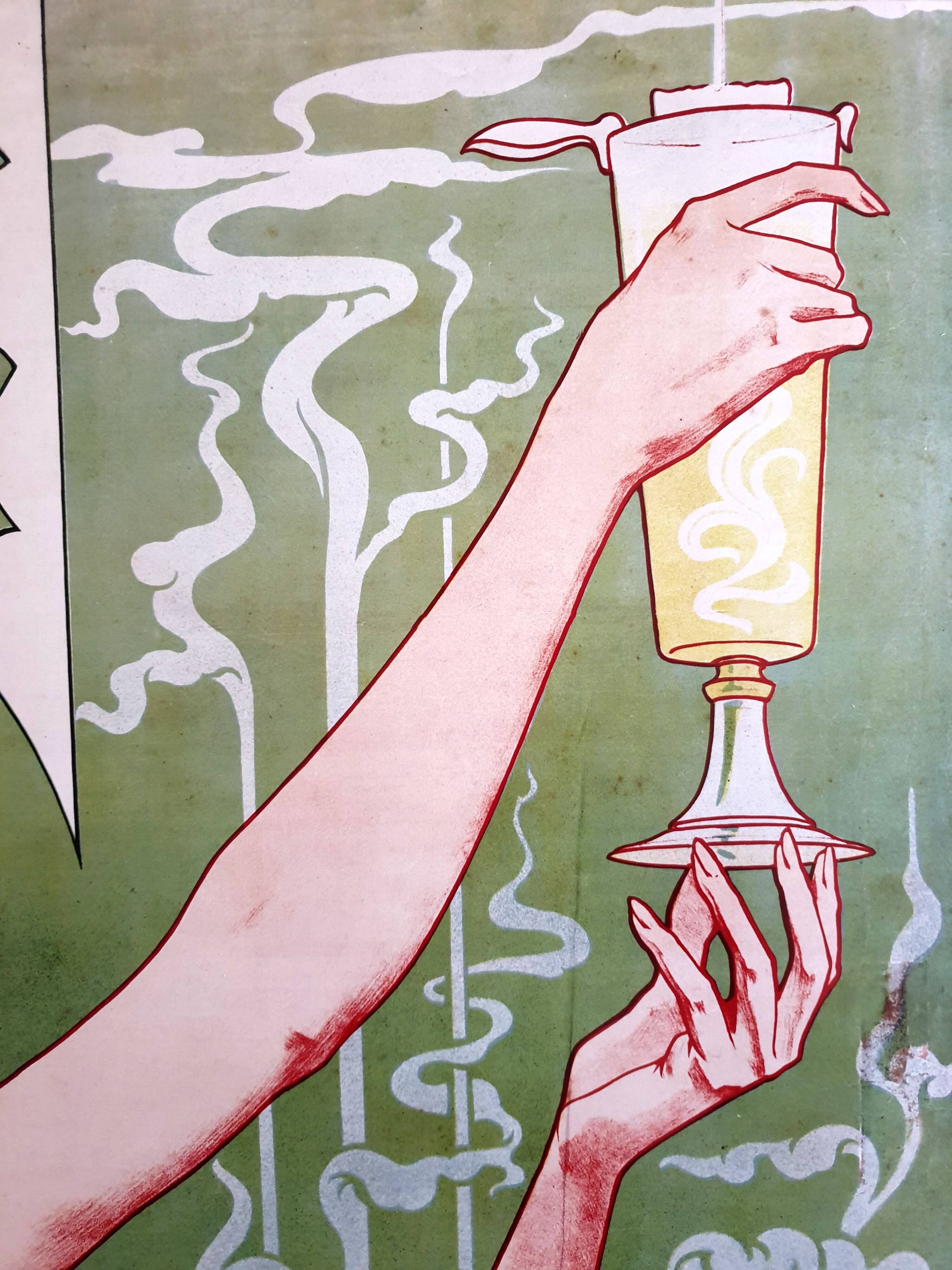 Robette absinthe poster - henri privat-livemont