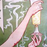 Robette absinthe poster - henri privat-livemont