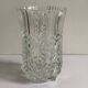 Vase cristal vintage
