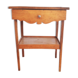 Old pedestal table
