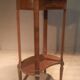 Louis XVI style marble top side table