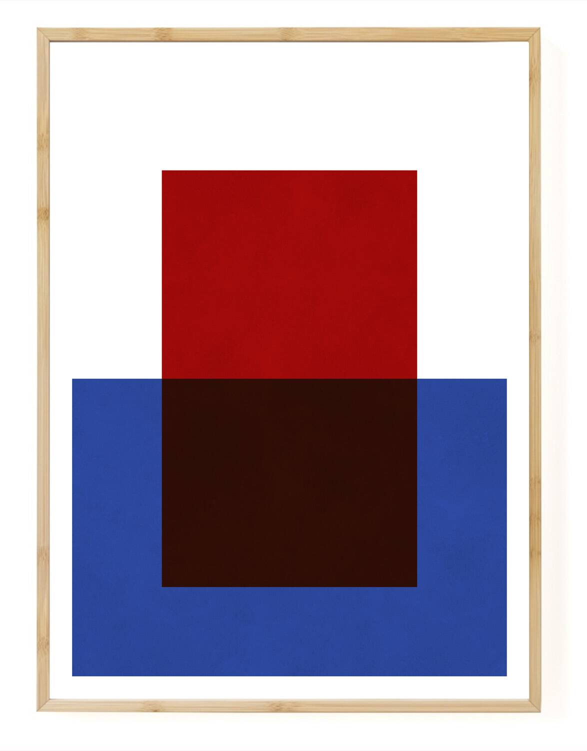 Peinture faite à la main 29,7x42cm