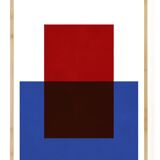 Peinture faite à la main 29,7x42cm