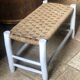Banc bois et corde