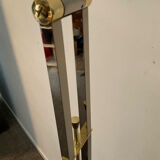 Golden Deknudt floor lamp from the 70s