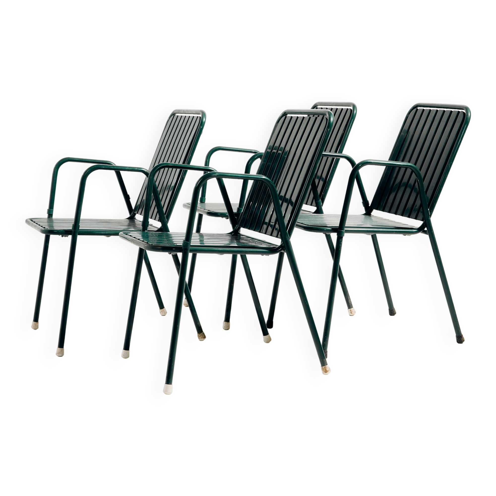 Stackable garden armchair by Karasek