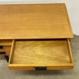 Oak desk from the 1950s