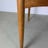 Danish Dining Table Teak & Oak 1960s
