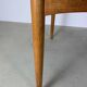 Danish Dining Table Teak & Oak 1960s