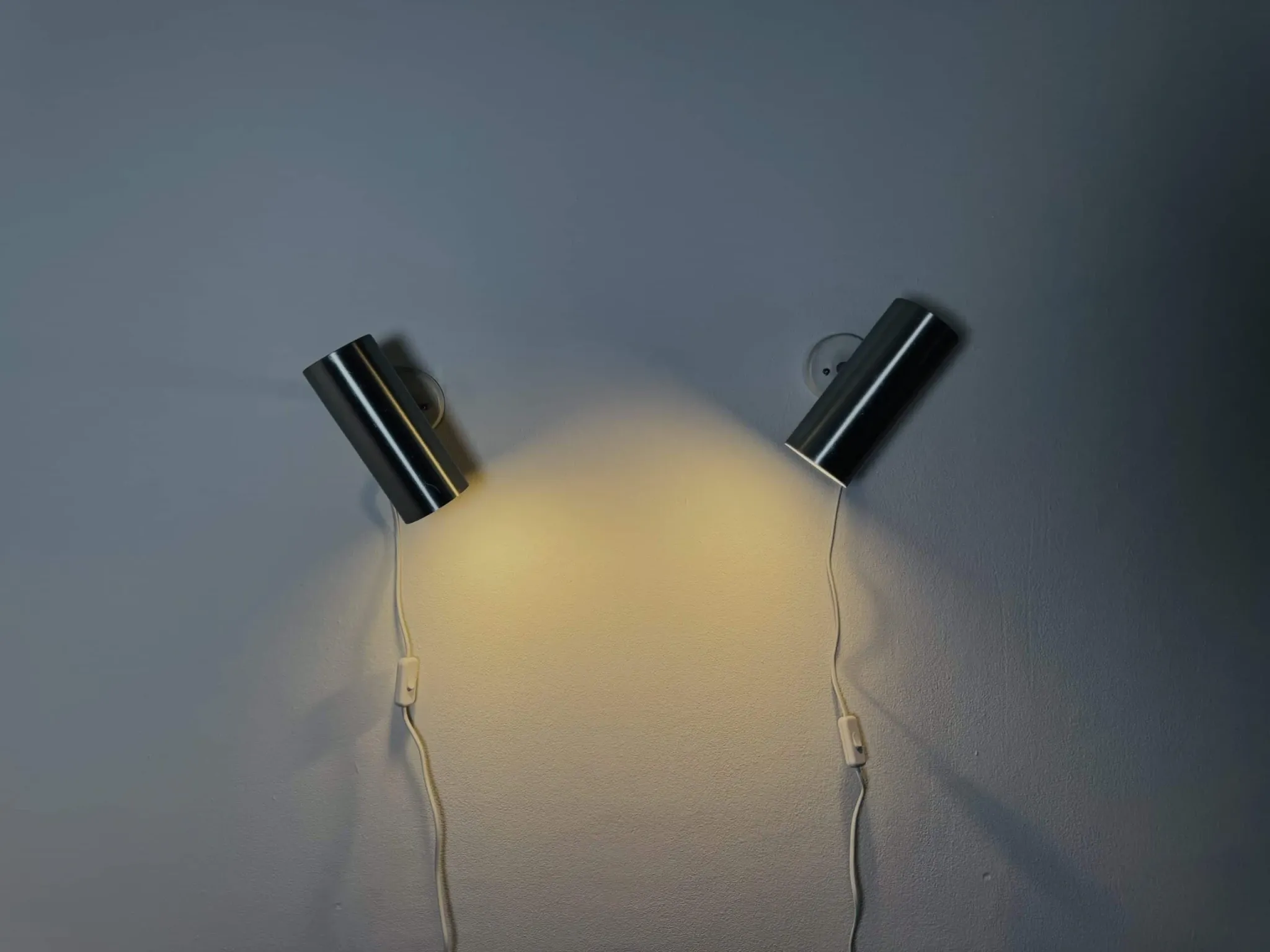 C-1582 Wall Lamps By Raak Amsterdam, The Netherlands, 1960S
