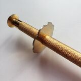 Pince à sucre dorée