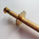 Golden sugar tongs
