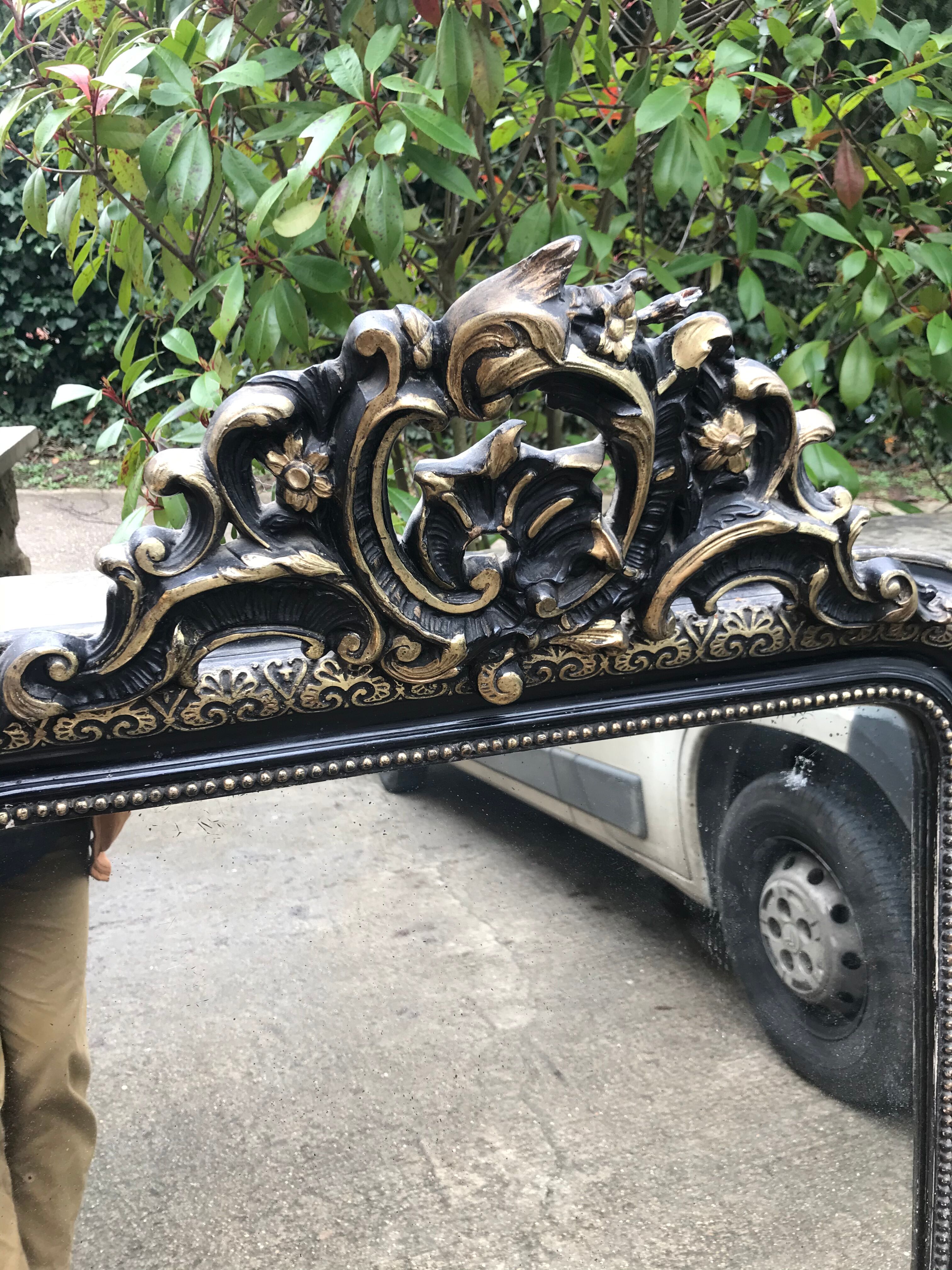 Louis Philippe mirror - 77x127cm