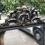 Louis Philippe mirror - 77x127cm