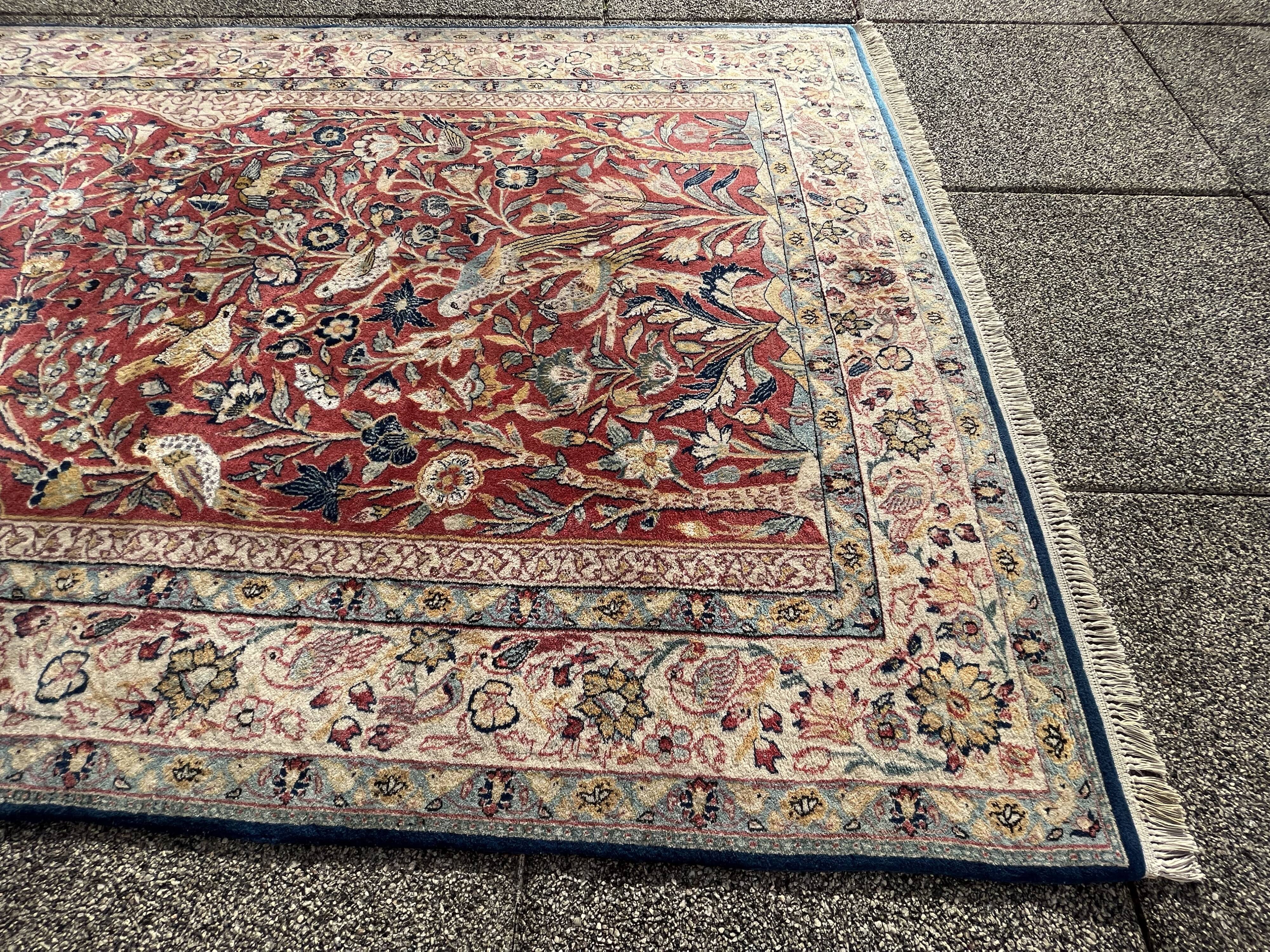 Ghoum carpet, Garden of Paradise, 161x103 cm