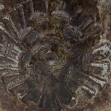 Stoneware lentil vase by Pat Rowland, 1970s