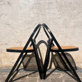 Italian folding chairs 1970
