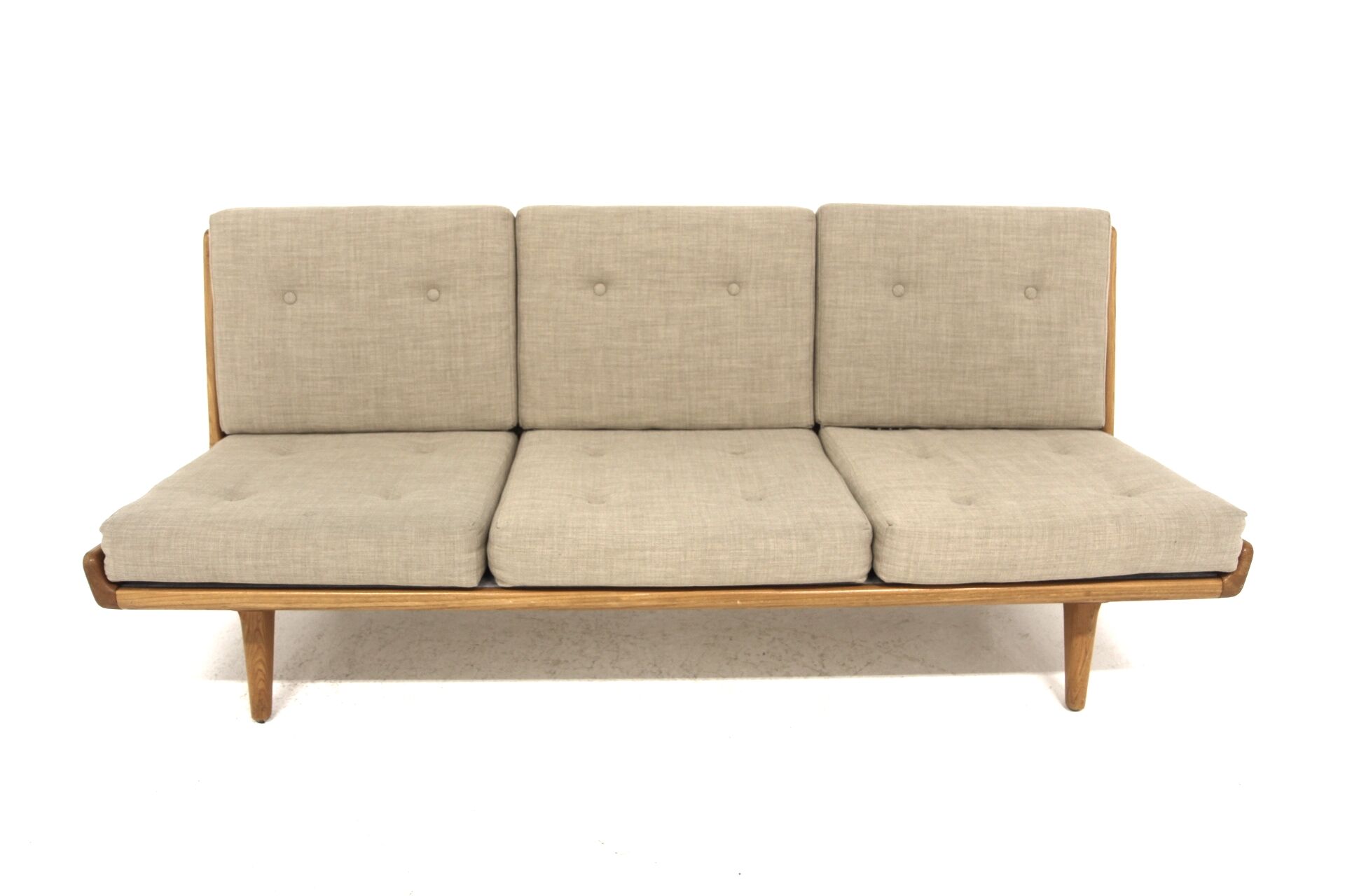 Vintage sofa, Carl Gustaf Hiort af Ornäs, Finland, 1960