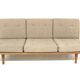 Vintage sofa, Carl Gustaf Hiort af Ornäs, Finland, 1960