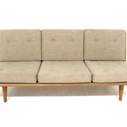 Vintage sofa, Carl Gustaf Hiort af Ornäs, Finland, 1960