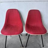 Chair by Charles Eames, seat by Alexander Girard, Ed. Herman Miller, 1960