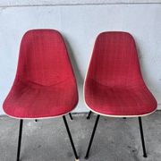 Chair by Charles Eames, seat by Alexander Girard, Ed. Herman Miller, 1960
