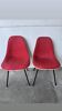 Chaise de Charles Eames, assise d’Alexander Girard, Ed. Herman Miller, 1960