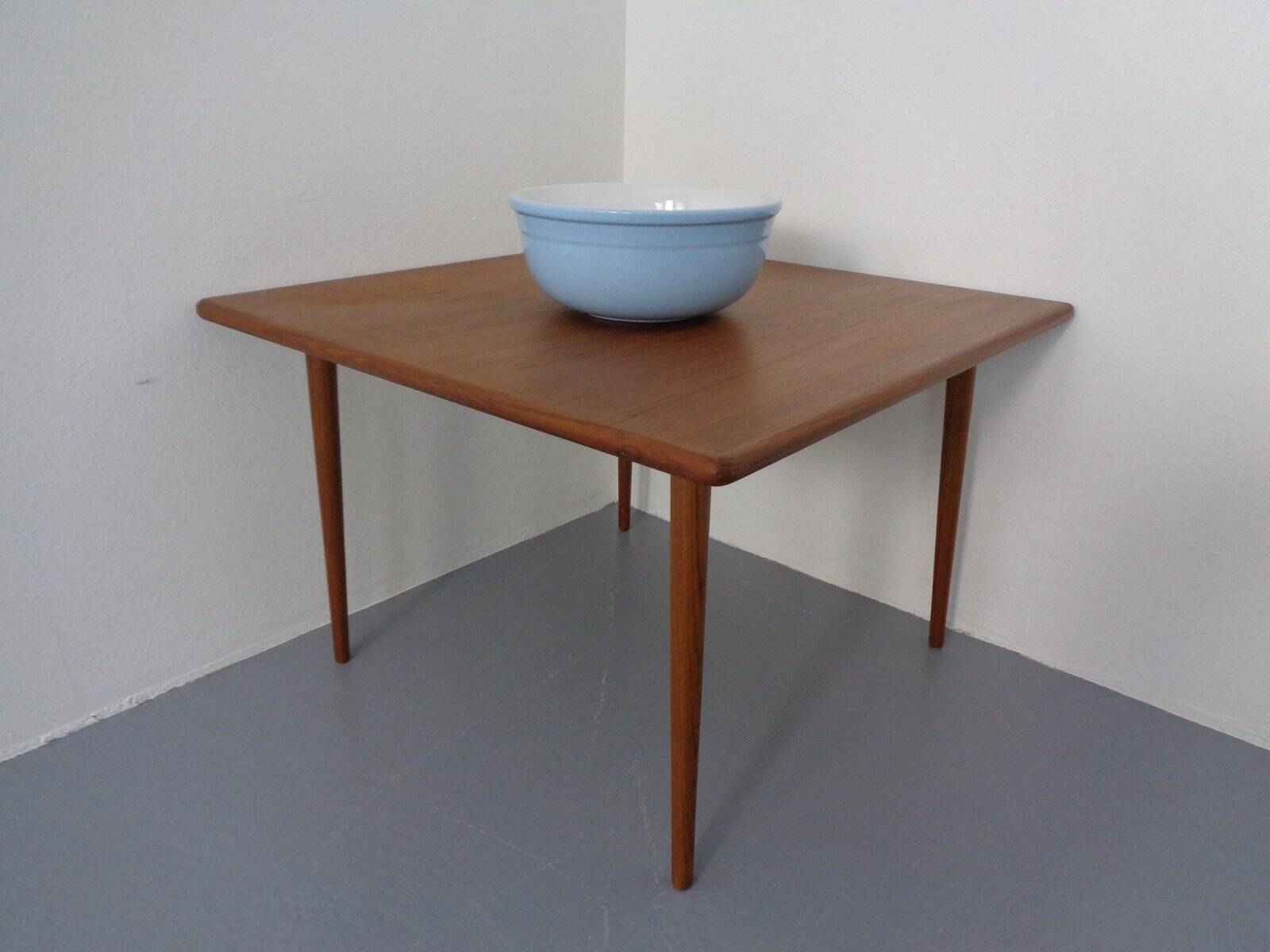 Large German Ceramic 204-8 F Salad Bowl from Carstens Tönnieshof, 1960s