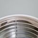 Holophane industrial ceiling light in white and transparent opaline glass (7 available)