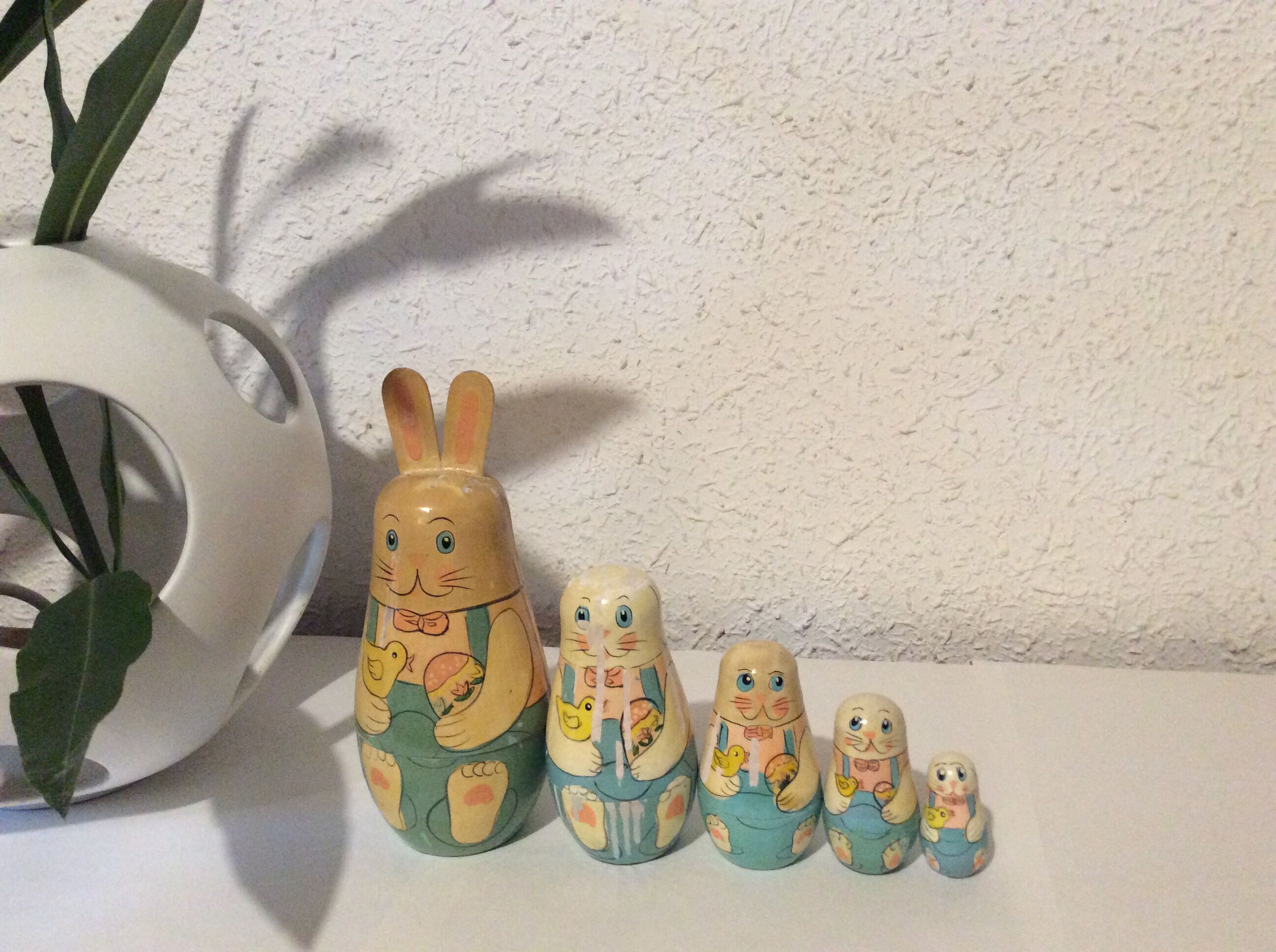 Poupées russes lapin