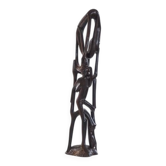Modernist anthropomorphic sculpture Makonde 1950