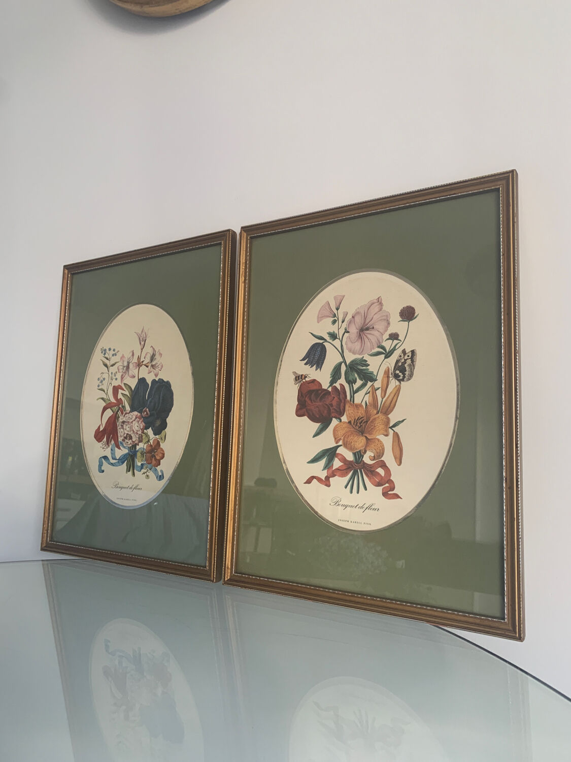 Vintage botanical boards