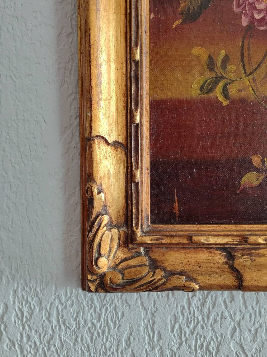 Flower painting
