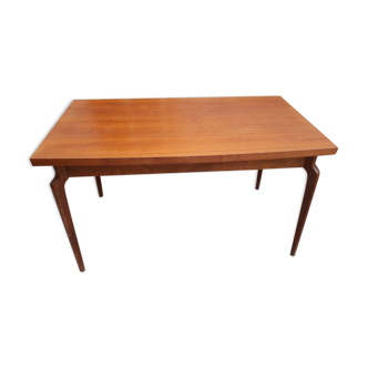 Table and 6 Scandinavian style chairs