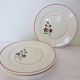 4 vintage flat plates from the Salins factory 210663
