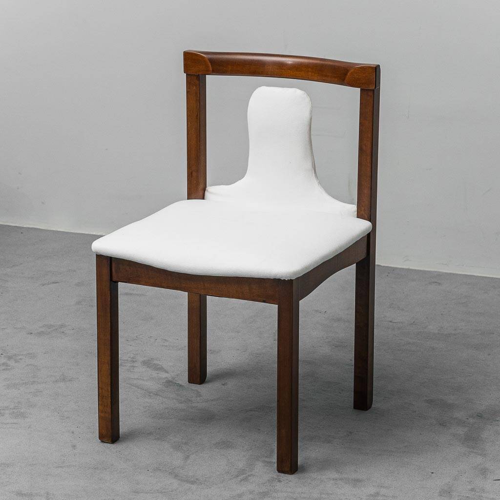 Ensemble de 4 chaises SC66 de Salocchi pour Sormani, Italie, style moderniste vintage des années 1960