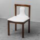 Ensemble de 4 chaises SC66 de Salocchi pour Sormani, Italie, style moderniste vintage des années 1960