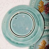Set of 3 old slurry plates