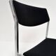Set of 4 Gijs van der Sluis stacking chairs, 1970s