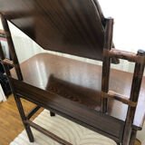 Rattan dressing table with her stool