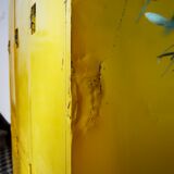 Industrial wardrobe 3 metal doors