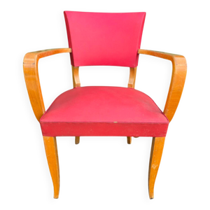 fauteuil bridge vintage
